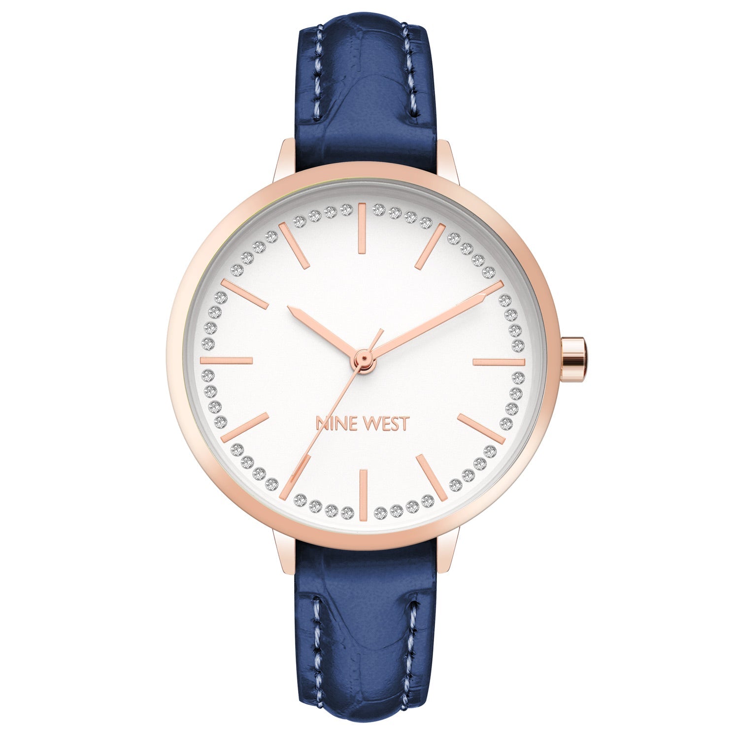 Nine West Rose Gold Watches for Woman - Fizigo